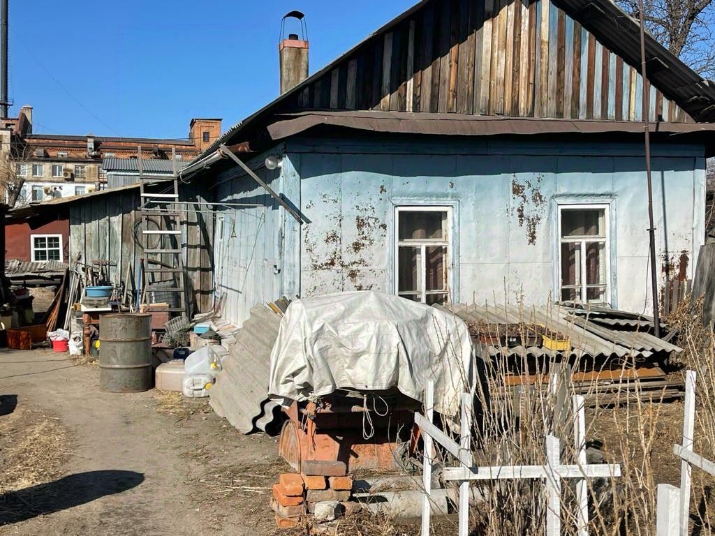 Купить дом на улице Фрунзе в городе Благовещенск, продажа домов - база  объявлений Циан. Найдено 1 объявление