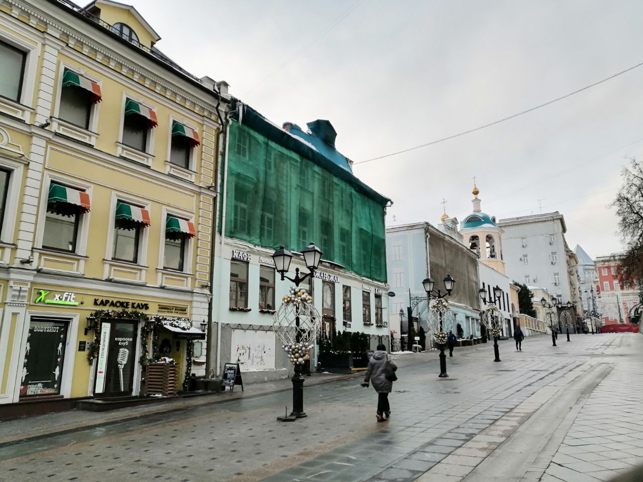 продажа помещений в БЦ в Столешниковом переулке, 6с1