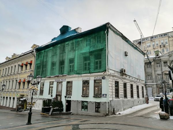 Офисное здание в Столешниковом переулке, 6с1