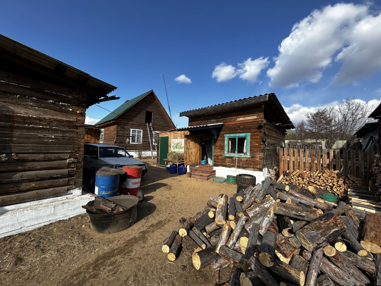 Купить дом на улице Целинная в поселке городского типа Атамановка, продажа  домов - база объявлений Циан. Найдено 1 объявление