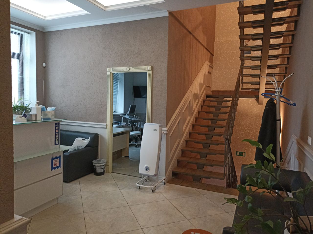 продажа помещений в БЦ в Кривоколенном переулке, 10с9