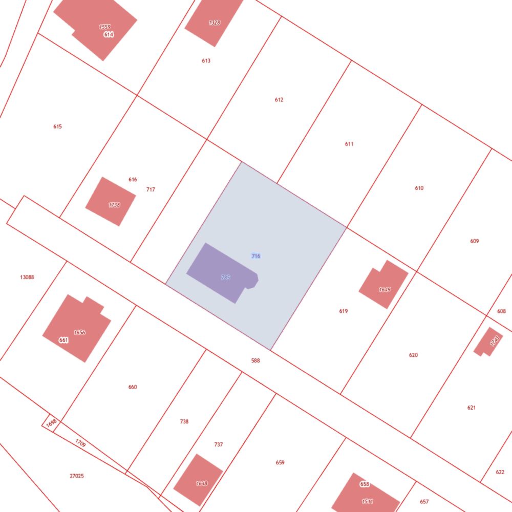 Превью плана участка