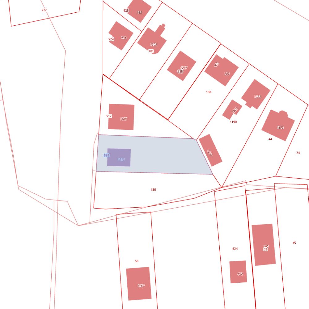 Превью плана участка