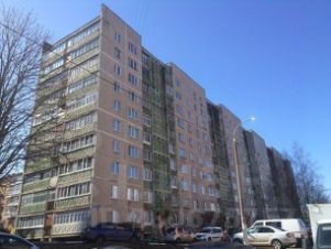 3-комн.кв., 66 м², этаж 3