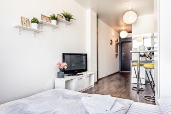 апарт.-студия, 25 м², этаж 12