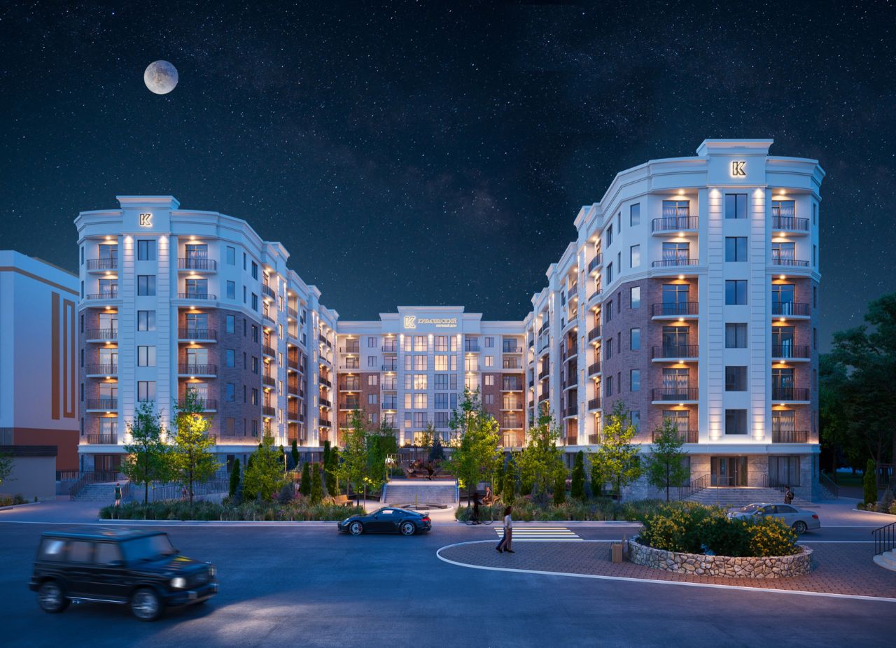 продажа квартир Клубный дом Кремлёвский