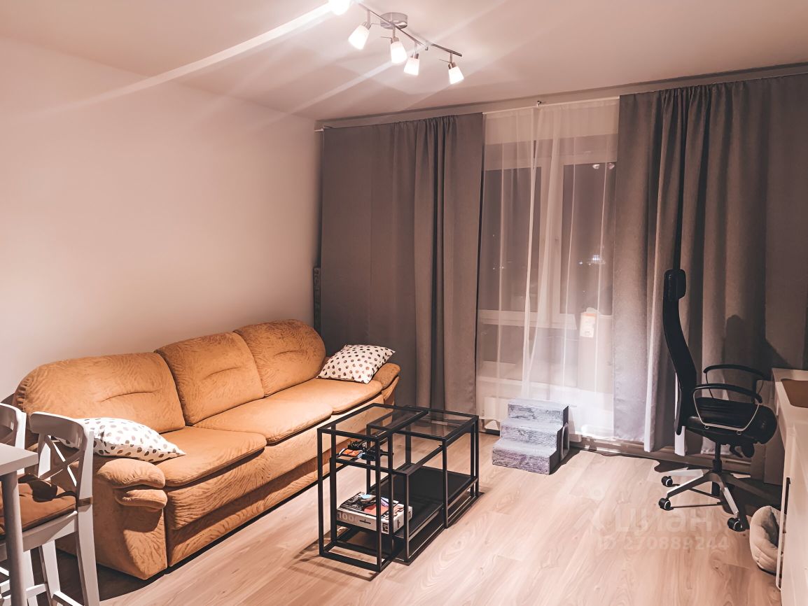 2-комнатная квартира, 40,7 м² — фото 2
