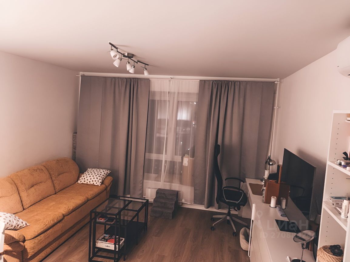 2-комнатная квартира, 40,7 м² — фото 4