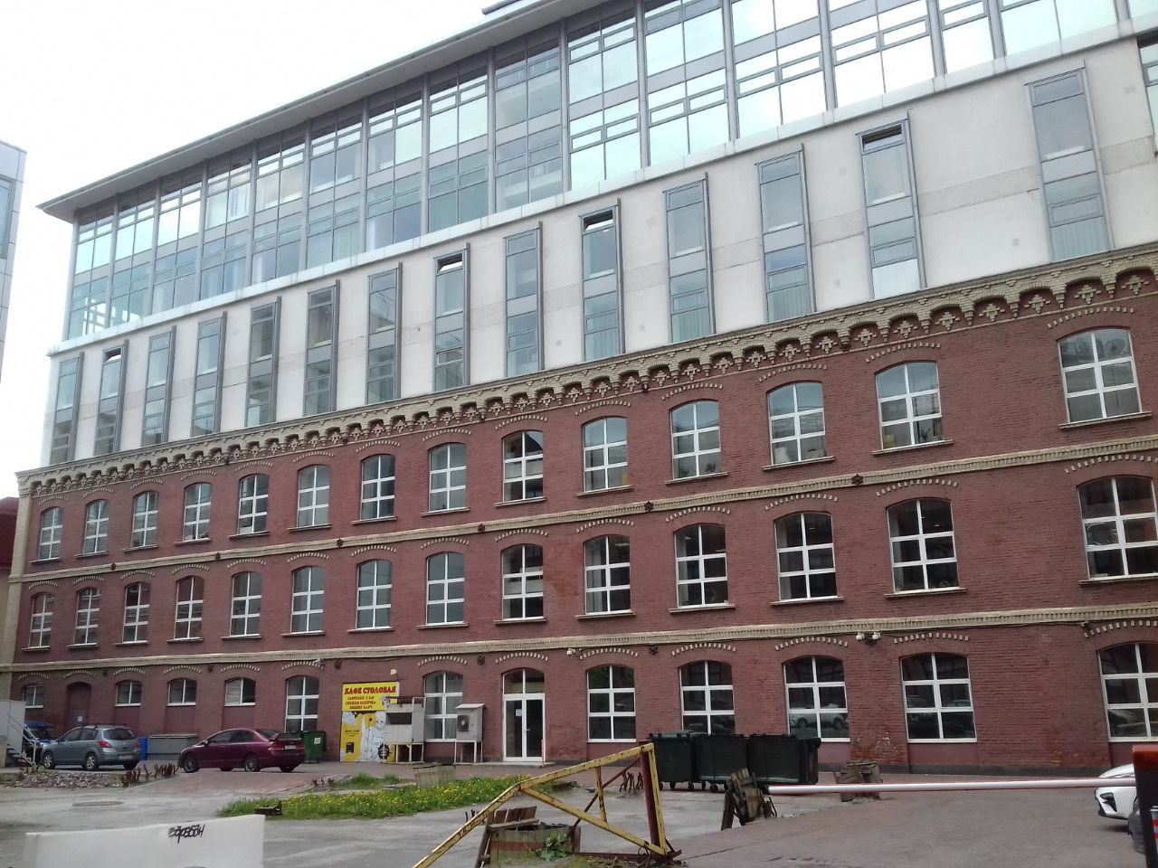 Бизнес Центр Новоданиловский Дом