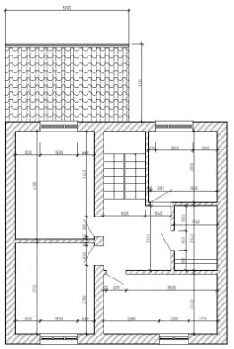 2-этаж. дом 130 м²