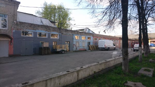 Склад на ул. Подъёмная, 14с31