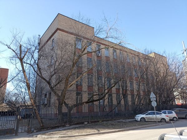 Административное здание на ул. Зорге, 3с1
