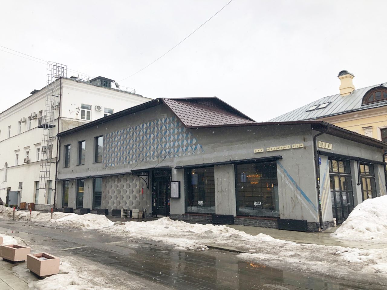 БЦ на ул. Малая Дмитровка, 18Ас3