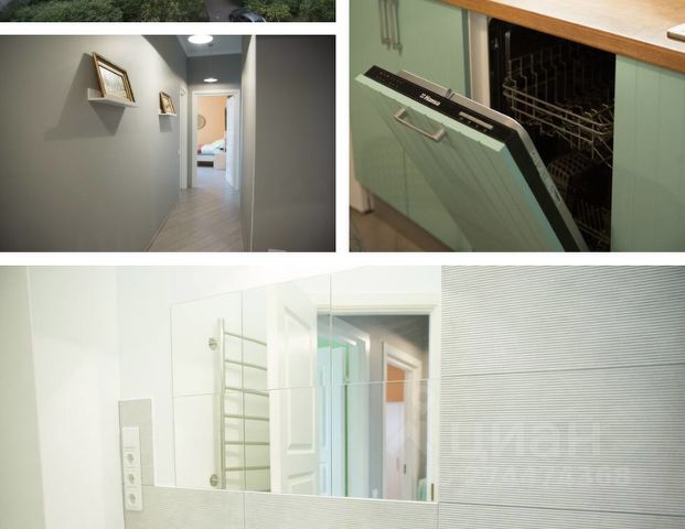 2-комн., 55 м², 4/6 этаж