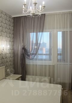 2-комн.кв., 54 м², этаж 12