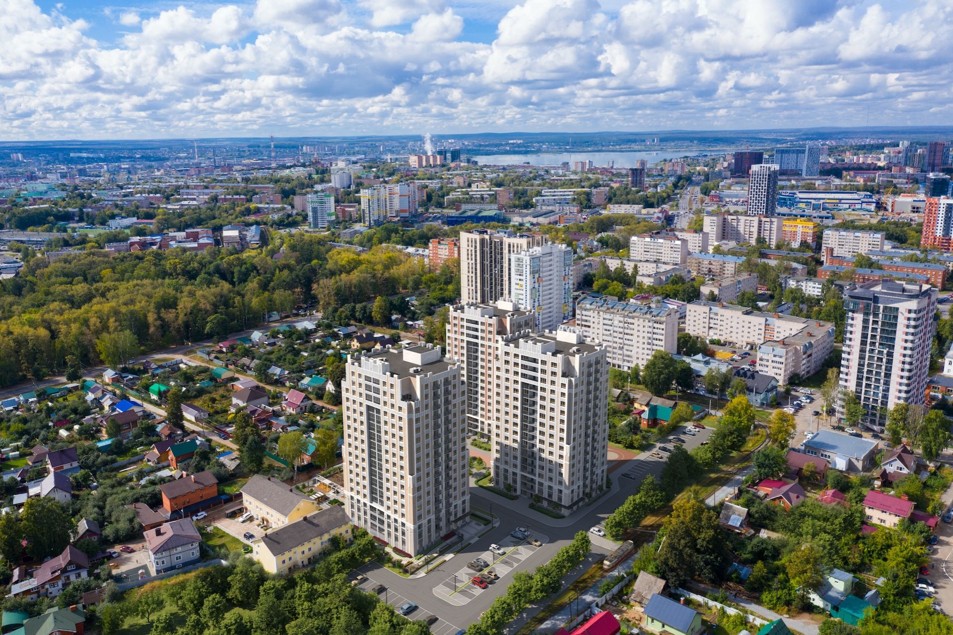 фото ЖК Трилогия. Новый квартал на ул. Шишкина