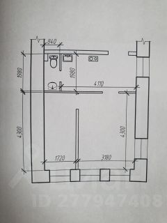 2-комн.кв., 31 м², этаж 2