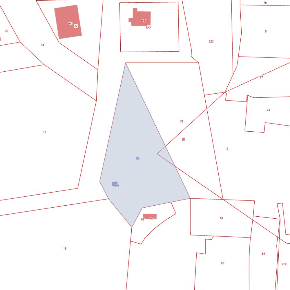 Превью плана участка