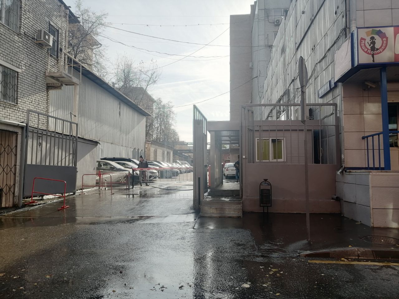 БЦ на ул. Люсиновская, 40 (Строение 8)