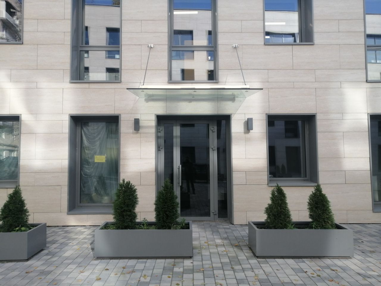 аренда помещений в БЦ на ул. Люсиновская, 40 (Строение 8)