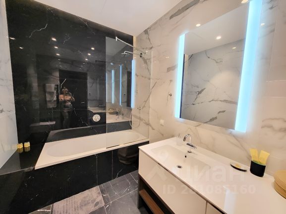 1-комн. апарт., 55 м², 31/69 этаж