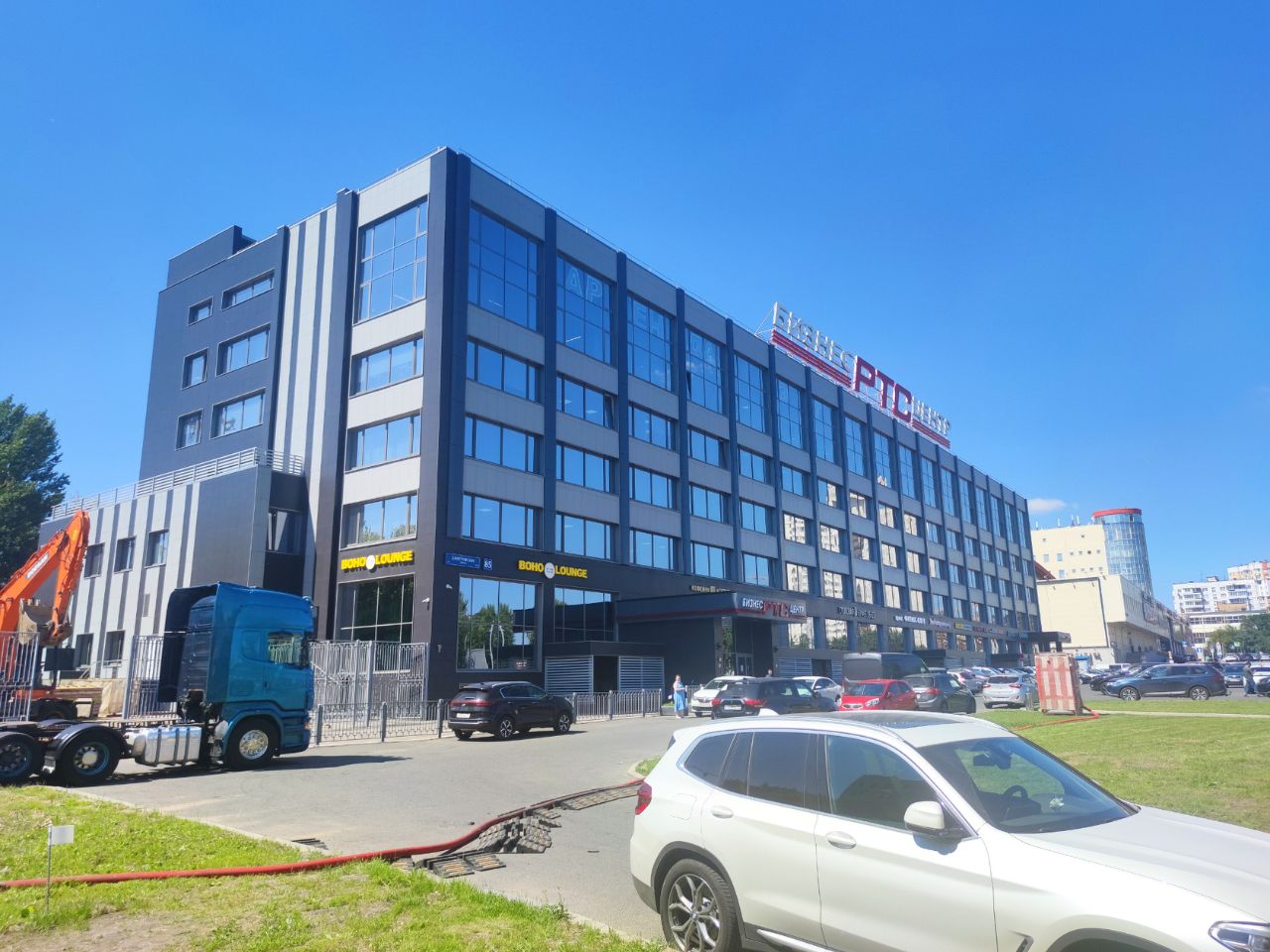 продажа помещений в БЦ РТС Селигерская