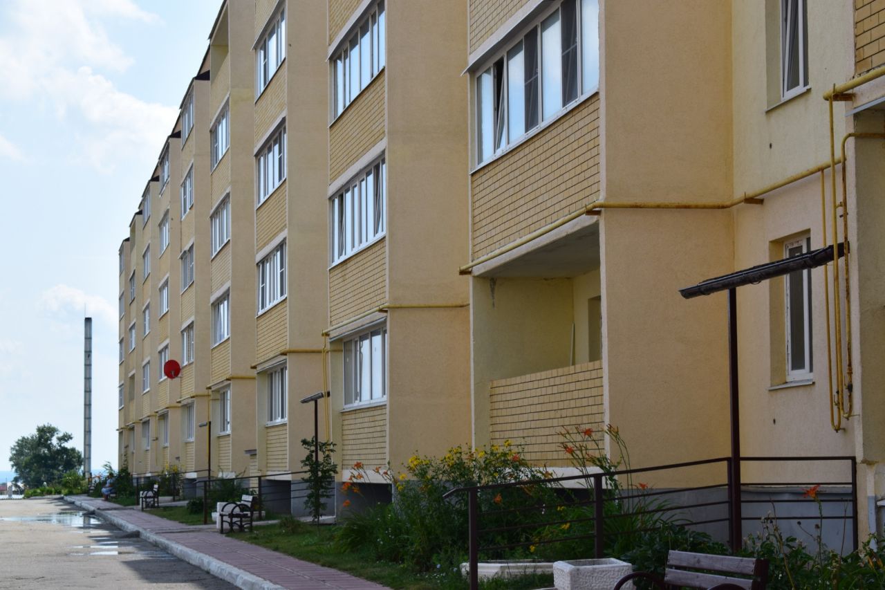 квартира в новостройке