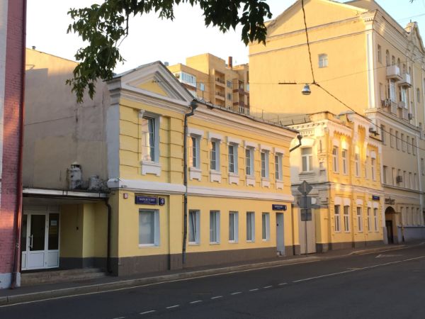 Офисное здание в Марксистском переулке, 6