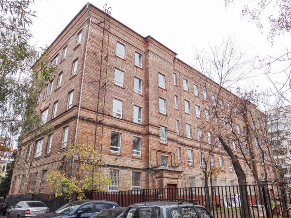 Административное здание на ул. Руставели, 10к1