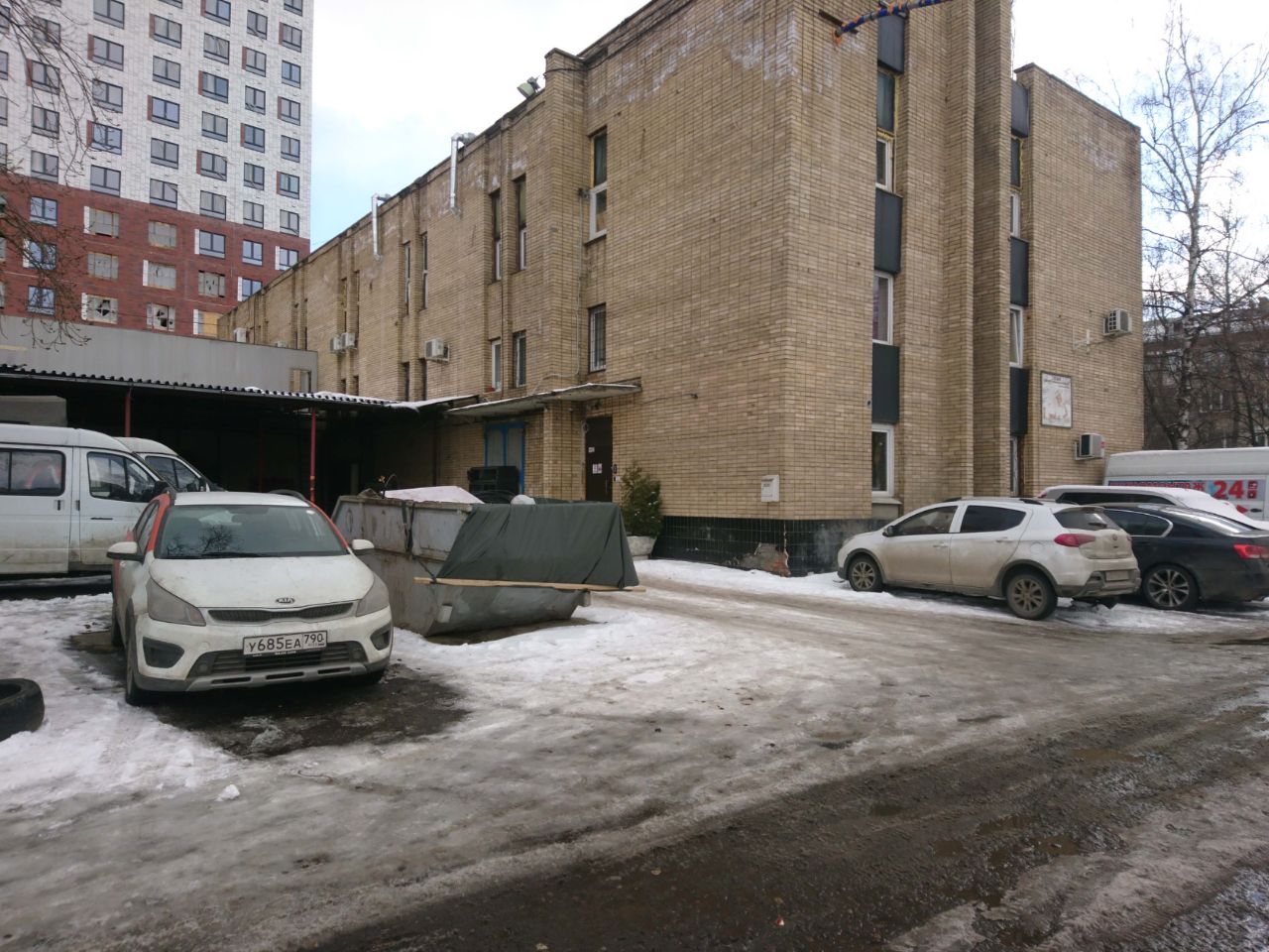 СК на ул. Кольская, 12с8