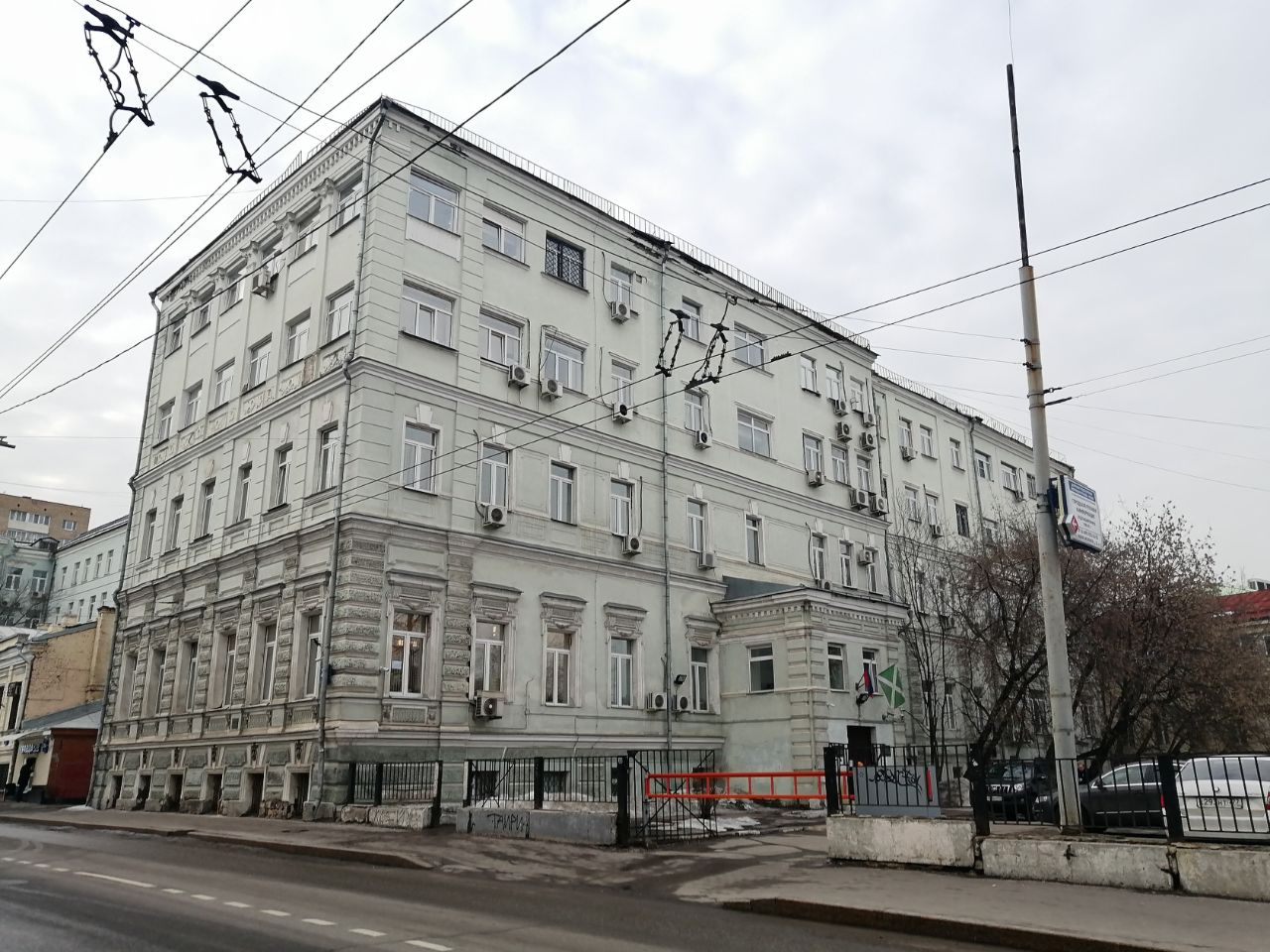 аренда помещений в БЦ на ул. Новая Басманная, 23с1