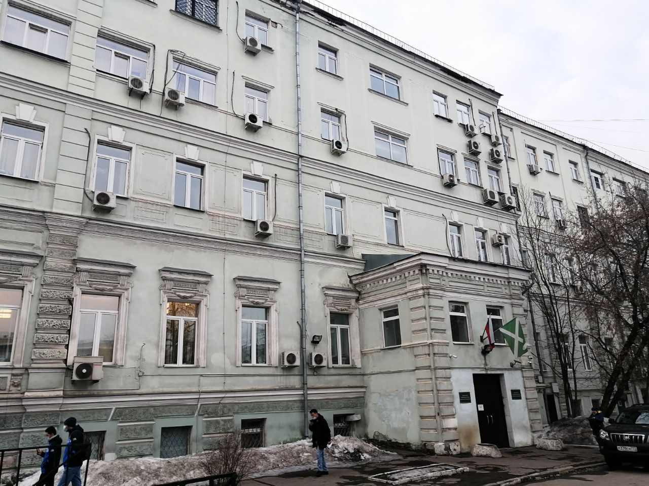 продажа помещений в БЦ на ул. Новая Басманная, 23с1