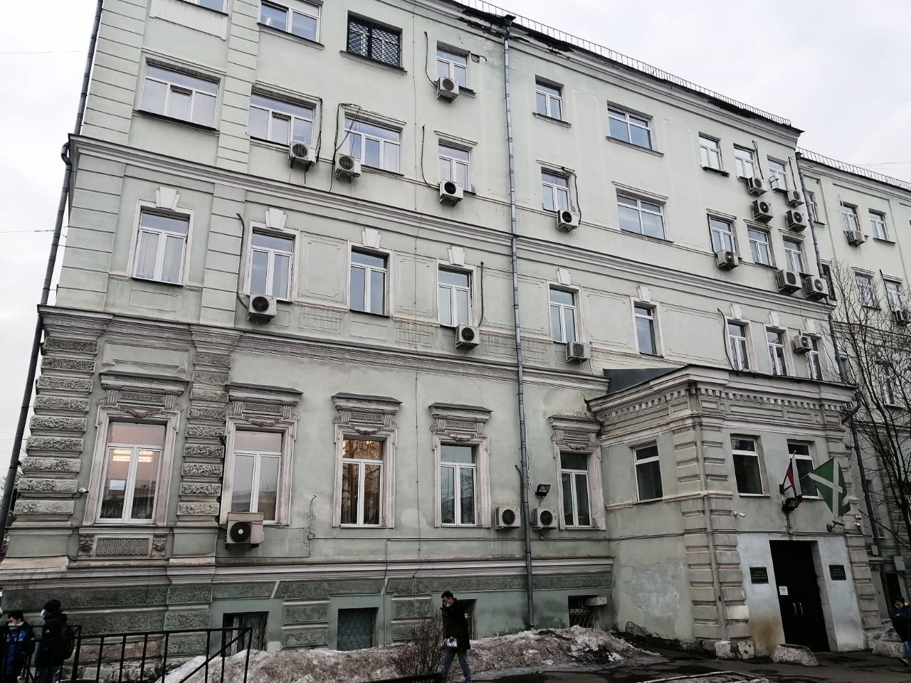 продажа помещений в БЦ на ул. Новая Басманная, 23с1