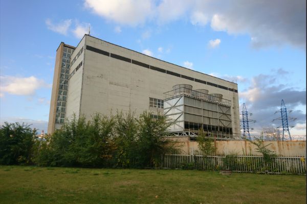 Производственный комплекс в проезде Серебрякова, 16