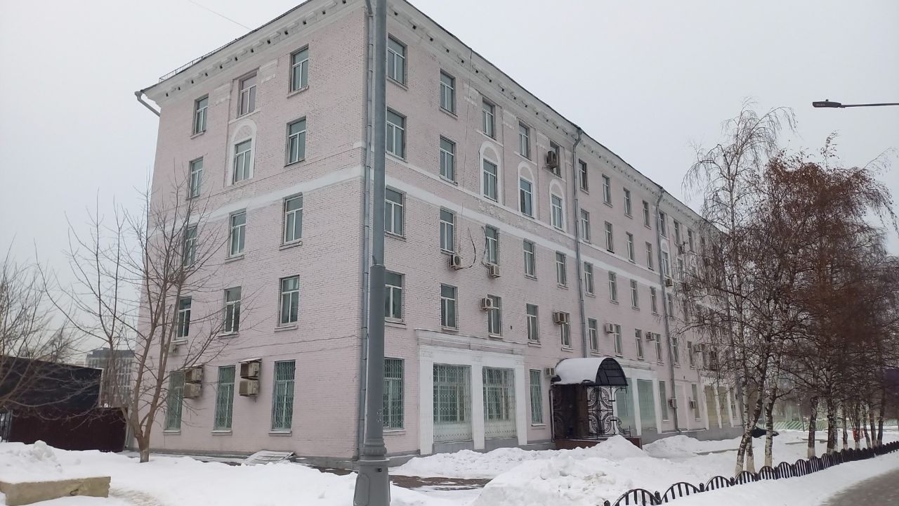 Бизнес Центр на Хорошёвском шоссе, 35к2