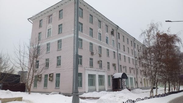 Бизнес-центр на Хорошёвском шоссе, 35к2