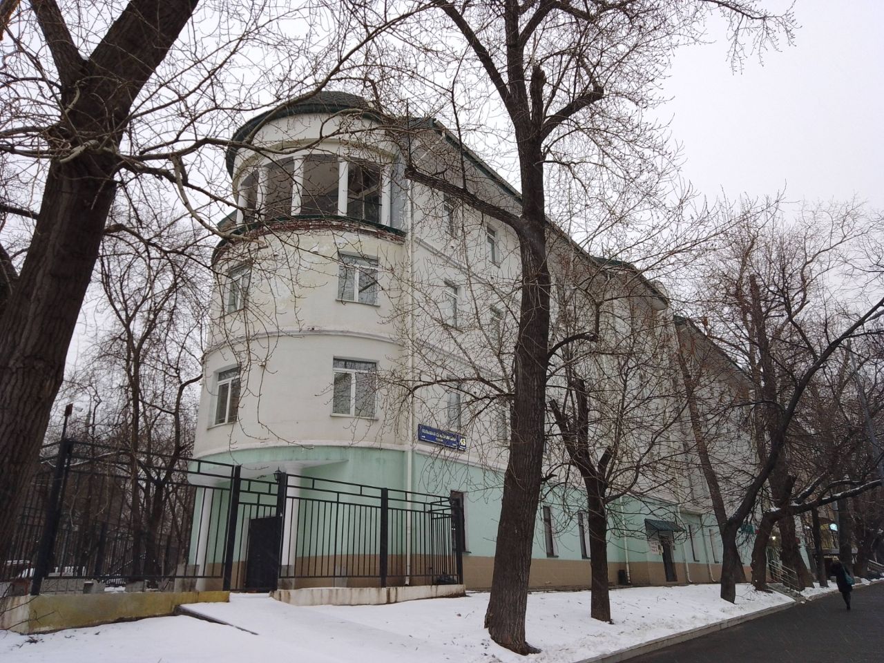 Бизнес Центр на ул. Большая Семёновская, 43