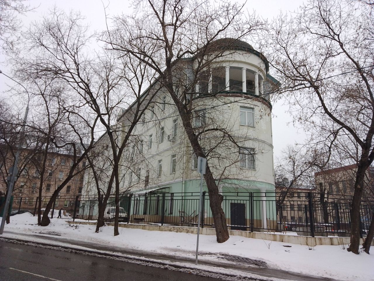 Бизнес Центр на ул. Большая Семёновская, 43