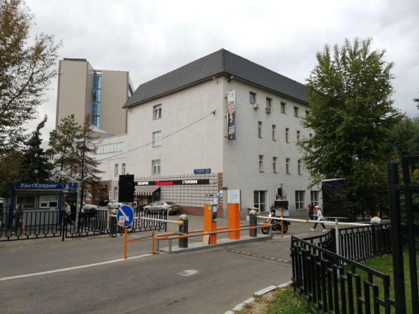 Офисное здание на ул. Нагатинская, 1с2