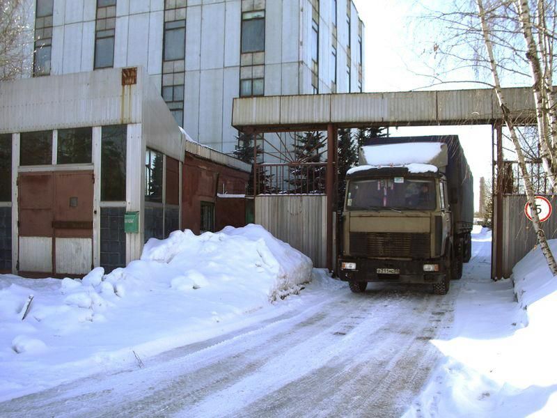 Складском комплексе Армада