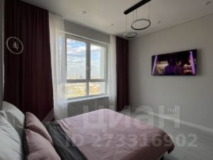 студия, 35 м², этаж 20