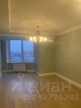 2-комн.кв., 56 м², этаж 23