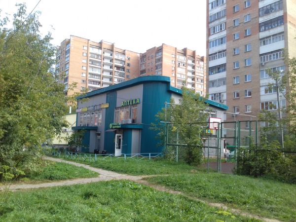 Отдельно стоящее здание на ул. Крупской, 18Б