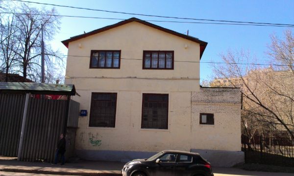 Офисно-производственный комплекс на ул. Дубининская, 68с2