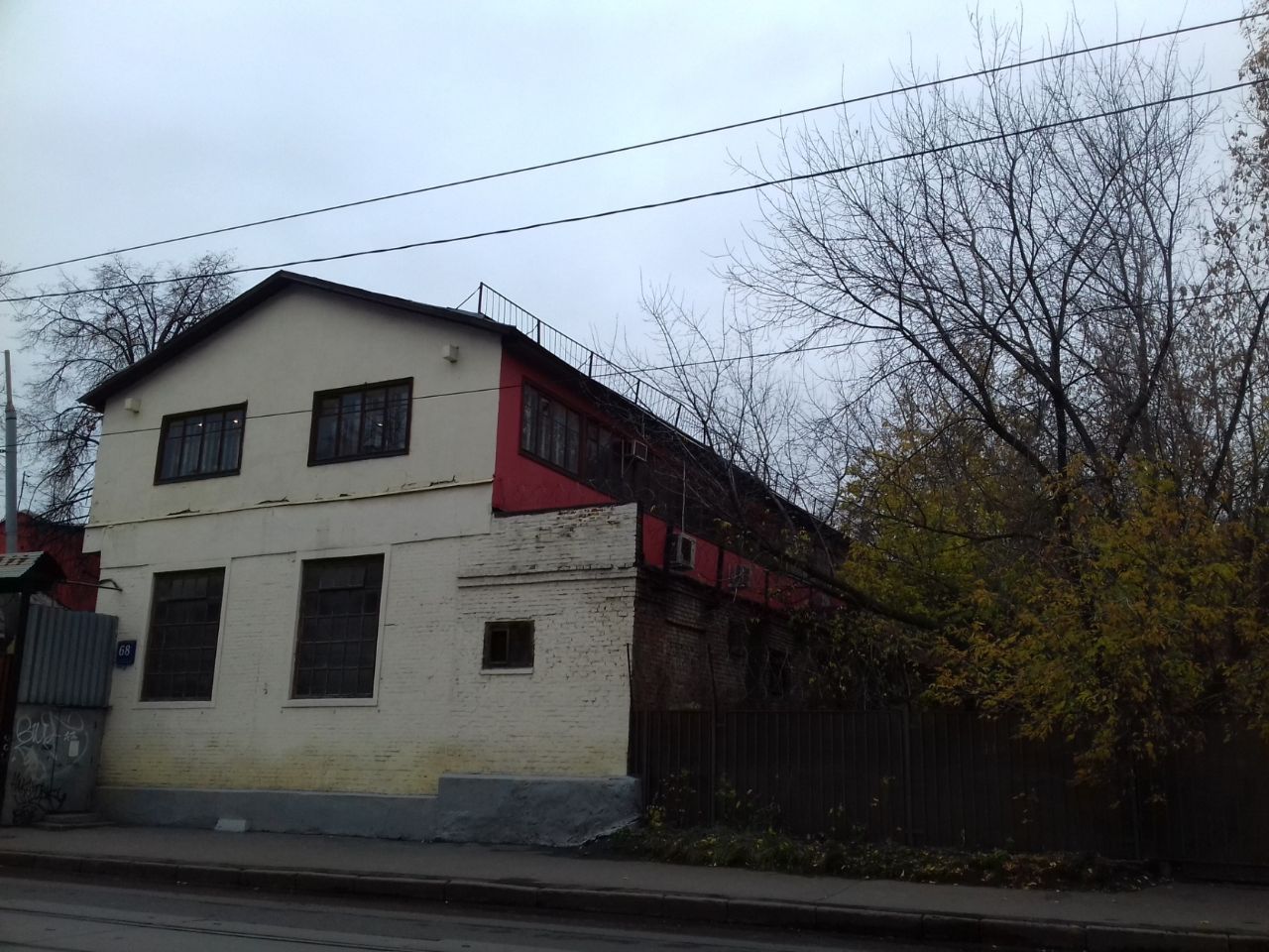 аренда помещений в БЦ на ул. Дубининская, 68с2