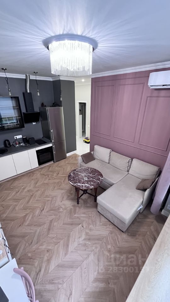 Евро2-комнатная квартира, 45 м² — фото 2