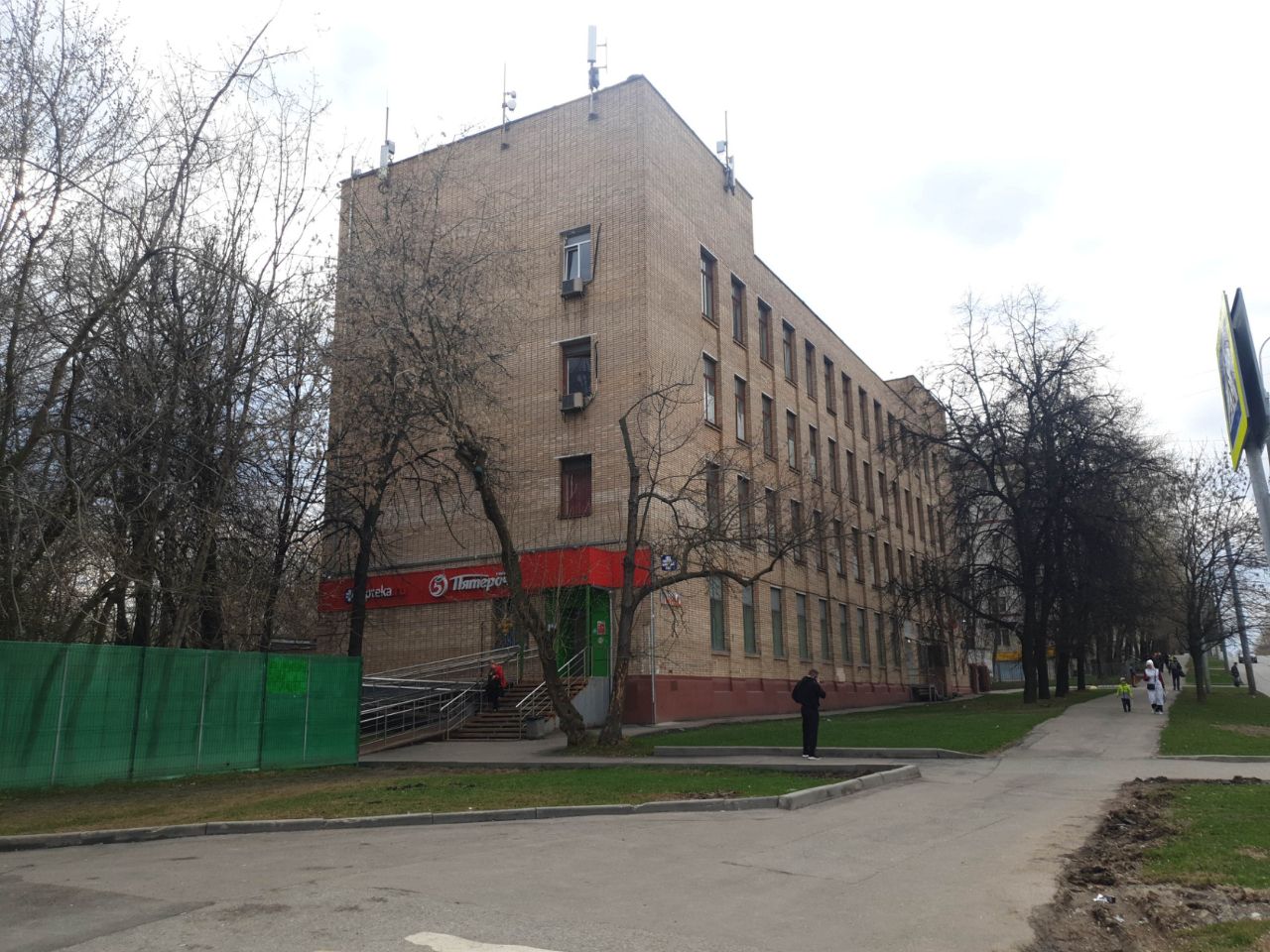 БЦ на ул. Нагатинская, 34