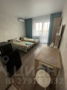 студия, 27 м², этаж 6