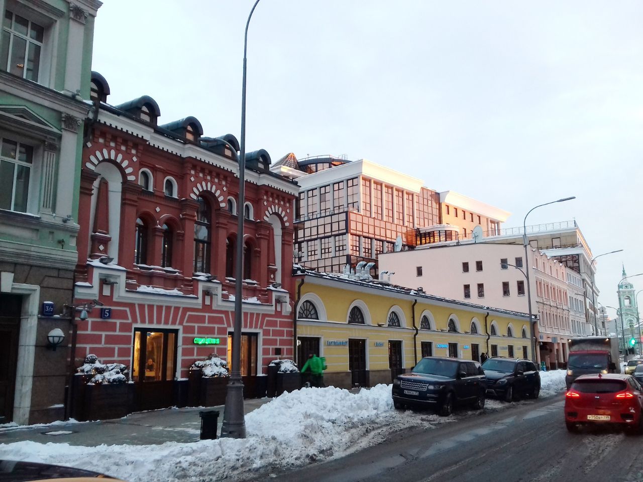 Бизнес Центр Балчуг Плаза (5)