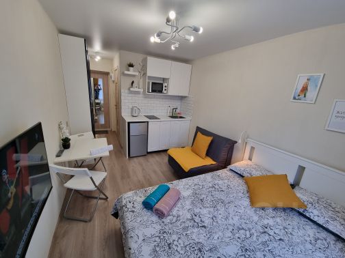 Апартаменты-студия, 17 м², 2/9 этаж